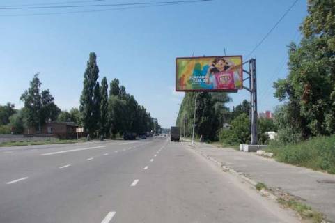 Билборд A в Васильевке, 3x6  Свободи просп. (Прокоф`єва вул.), 28/1 фото 1