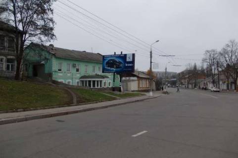 Білборд, Бігборд (Борд)  B у Василівці, 3x6  Британська вул. (Горького вул.), 18 Фото 1