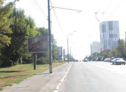 Беклайт B у Києві, 2.3x3.14  Лобановського Валерія просп. (Червонозоряний просп.), №2 від АЗС (у напрямку Деміївської пл.) Фото 1