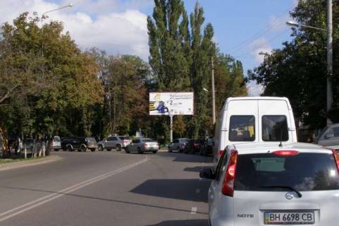 Білборд, Бігборд (Борд)  A у Василівці, 3x6  Центральний Аеропорт вул. - Гастело вул. Фото 1