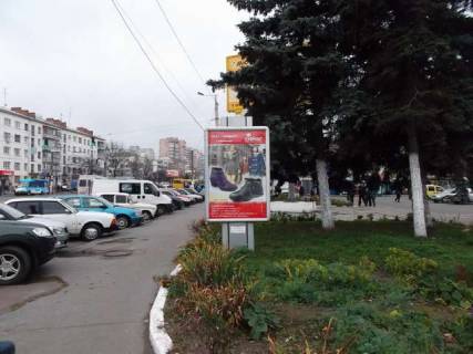 Бэклайт A в Житомире, 1.2x1.8  Київська вул., 93 фото 1