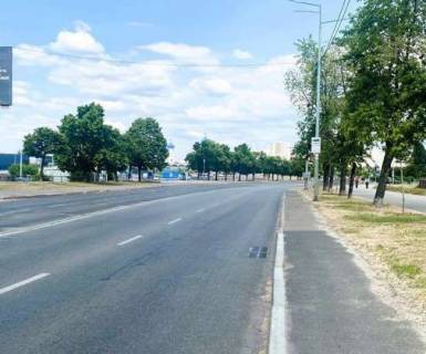 Билборд B в Киеве, 3x6  Оноре де Бальзака вул. фото 1