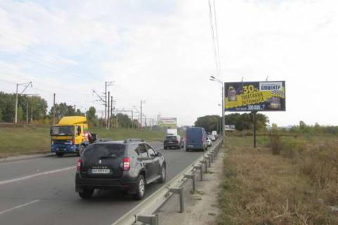 Billboard A in Vasylivka, 3x6  Povitroflots'kij prosp., 400 metriv vid Zulans'kogo mostu Photo 1