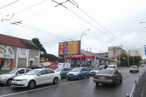 Билборд B в Васильевке, 3x6  Мостицька вул. - Вишгородська вул. фото 1
