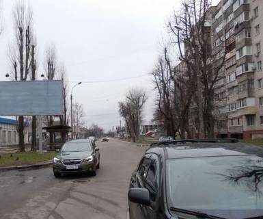 Білборд, Бігборд (Борд)  B у Черкасах, 3x6  Сінна вул., 27 Фото 1