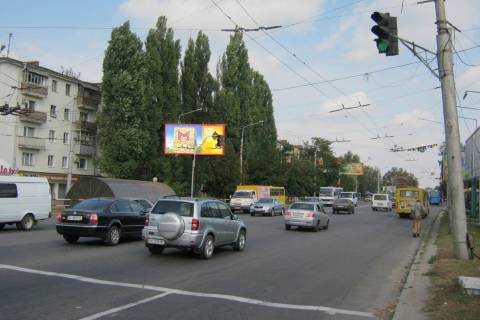 Білборд, Бігборд (Борд)  B у Василівці, 3x6  Європейська вул. - Степового Фронту вул. Фото 1