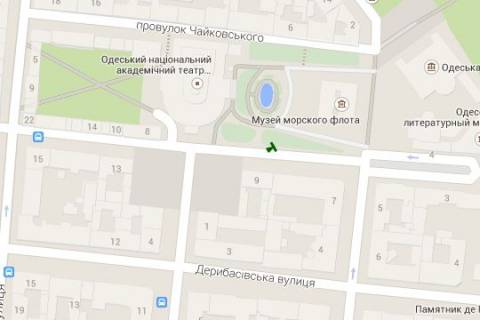 Ситилайт A в Васильевке Ланжеронівська вул., 9 (колона) схема