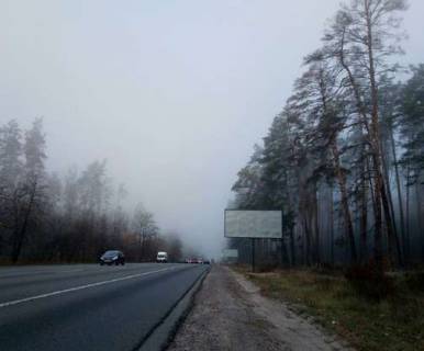 Билборд A в Киеве, 3x6  Гостомельське шосе, 4 км від КП (у напрямку Гостомеля) фото 1