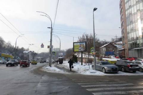 Скроллер A в Васильевке, 2.3x3.14  Протасів Яр вул., . / вул. Нововокзальна (в напрямку Солом'янськой пл.) - 422669 фото 1