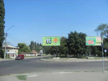 Билборд B в Васильевке Погранична вул. (Чигрина вул.) - Громадянська вул. (ліва) фото 1