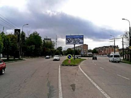 Білборд, Бігборд (Борд)  A у Білій Церкві Олександрійський бульв., 96 - Семашка вул. Фото 1