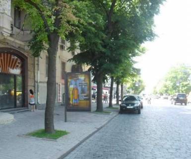 Ситилайт B в Харькове, 1.2x1.8  Сумська вул., 46/1 фото 1