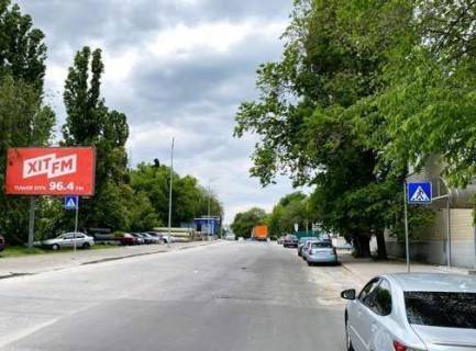 Білборд, Бігборд (Борд)  B у Києві, 3x6  Залізничне шосе, 47 Фото 1