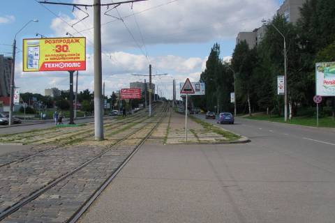 Billboard B in Vasylivka Knagini Ol'gi st., 108 (v centr) Photo 1
