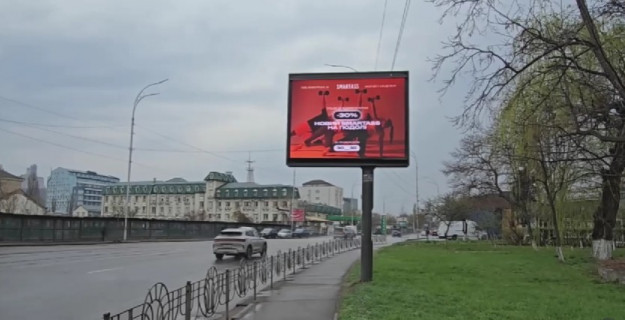 Видеоборд A в Киеве, 2.3x3.14  Межигірська вул., 82а (розширення 480х336) - 477870 фото 2