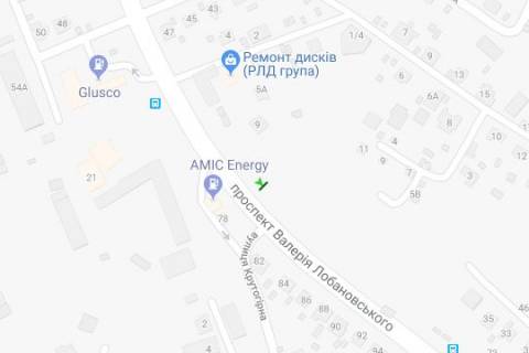 Ситилайт B в Васильевке Лобановського Валерія просп. (Червонозоряний просп.), 78, навпроти (в направл. Деміївської пл.) схема