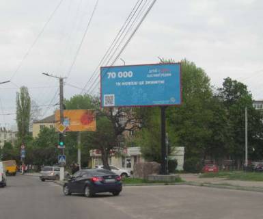 Билборд A в Кропивницкий (Кировоград), 3x6  Соборна вул. ( 50 років Жовтня)., 13 - Глинки вул. фото 2