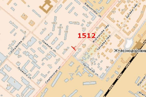 Билборд A в Васильевке, 3x6  Смілянська вул., 106 схема