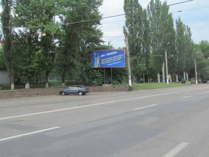 Білборд, Бігборд (Борд)  B у Василівці, 3x6  Полтавська вул., 38 (облавтодор - 2) Фото 1