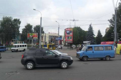 Білборд, Бігборд (Борд)  A у Василівці, 6x3  Гагаріна вул. - Черняка вул. Фото 1