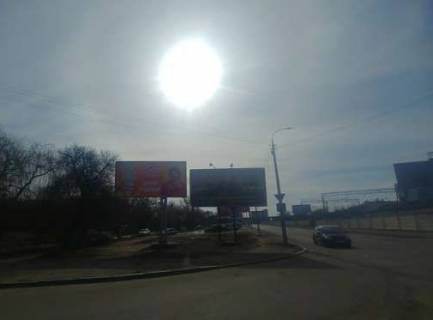 Билборд B в Ровно, 3x6  вул. Небесної Сотні (Кіквідзе). - Сагайдачного Гетьмана вул. фото 1