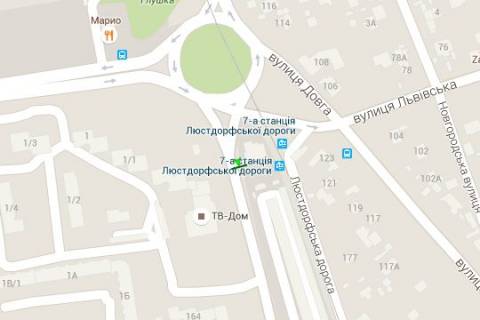 Білборд, Бігборд (Борд)  B у Василівці, 3x6  Люстдорфська дорога, 162 схема
