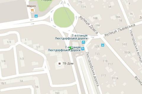 Билборд B в Одессе, 3x6  Люстдорфська дорога, 162 схема