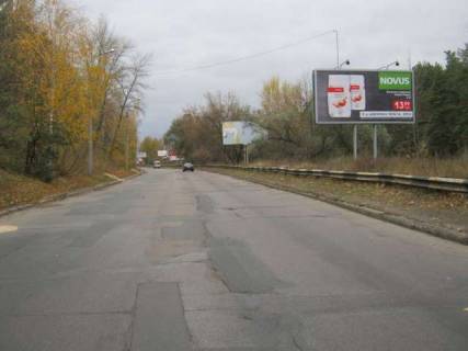 Билборд A в Васильевке, 3x6  Золотоніське шосе (в'їзд в Черкаси з Золотоноши) фото 1