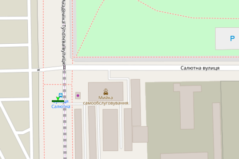 Billboard A in Vasylivka, 3x6  Akademika Tupoleva st. - Salutna st. (v napravl.Peremogi) scheme