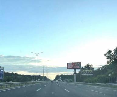 Билборд A в Горе, 5x12  Київ - Бориспіль, 17км+160м до Києва  (№4 зліва) (у напрямку  Києва) фото 1