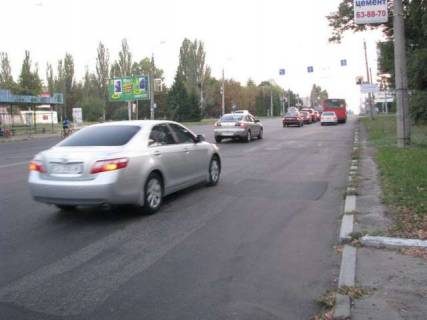 Billboard B in Vasylivka, 3x6  Sumgaits'ka st. - Akademika Korol'ova st. Photo 1