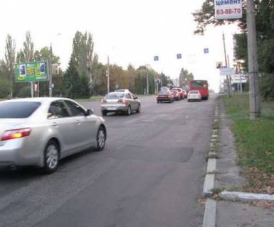 Білборд, Бігборд (Борд)  B у Черкасах, 3x6  Сумгаїтська вул. - Академіка Корольова вул. Фото 1