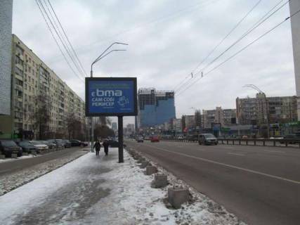 Citylight B in Kyiv, 1,2х1,8  Peremogi prosp., 24 Photo 1