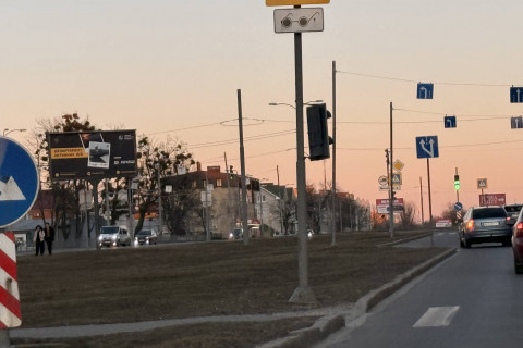 Билборд B в Харькове, 3x6  Героїв Харкова просп. (Московський просп.), 259 фото 1