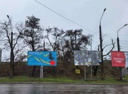 Білборд, Бігборд (Борд)  A у Запоріжжі, 3x6  Перемоги вул. - Величара (Тюленіна) вул., 21/2 Фото 1