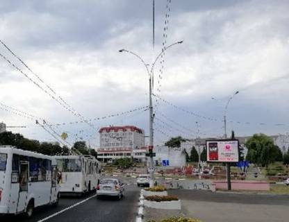 Видеоборд A в Сумах, 2.3x3.14  Харківська вул. - Героїв Сумщини вул. (Героїв Сталінграда вул.) (розширення 480х336) - 481245 фото 1