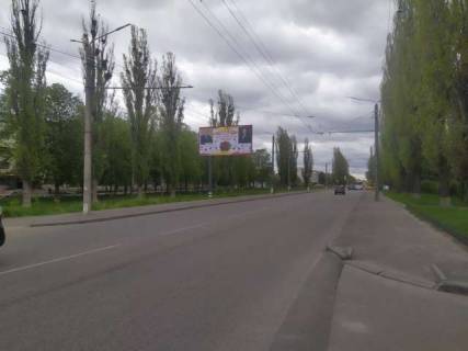 Билборд B в Васильевке, 3x6  Роменська вул., 79а фото 1
