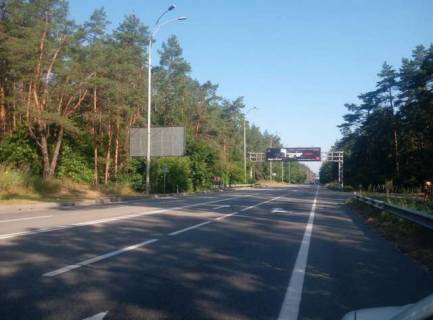 Билборд B в Васильевке, 3x6  Столичне шосе, 270 м. до повороту на Лісництво (в направл. Києва) фото 1