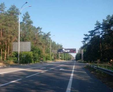 Билборд B в Конче-Заспе, 3x6  Столичне шосе, 750м від бази "Динамо" (у напрямку Києва) фото 1