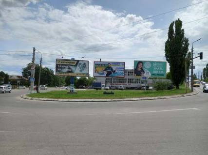 Білборд, Бігборд (Борд)  A у Василівці, 3x6  Перемоги просп. (Курський просп.) - Юрія Вєтрова вул. (Воровського вул.) Фото 1