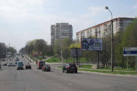Билборд A в Васильевке, 3x6  Київська вул. - Костромська вул. - Галицького Данила вул. фото 1
