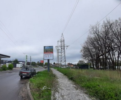 Билборд A в Харькове, Нестандарт  Дерев`янка вул. - Комітетська вул. фото 1