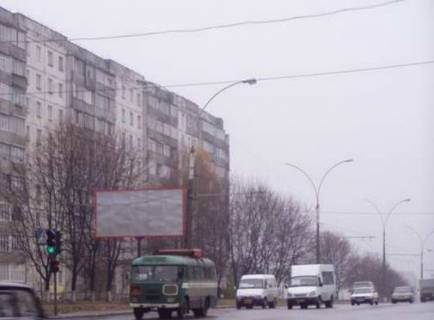 Білборд, Бігборд (Борд)  B у Сумах, 3x6  Харківська вул., 58б Фото 1