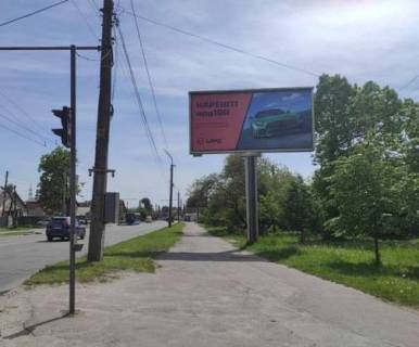 Билборд A в Виннице, 3x6  Генерала Трейка вул. - Учительська вул. фото 1