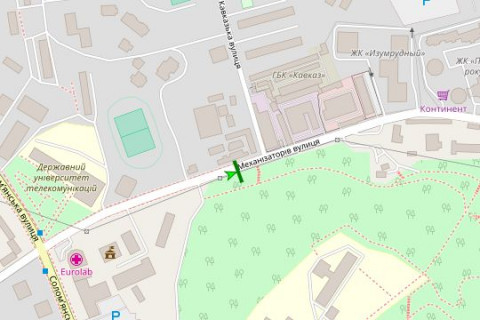 Скролер, Скрол A у Києві, 2.3x3.14  Генерала Шаповала вул. (Механізаторів), напроти буд. 22/14 - 109980 схема