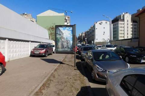 Бэклайт B в Киеве, 1.2x1.8  Володимирська вул., 98/3 фото 1