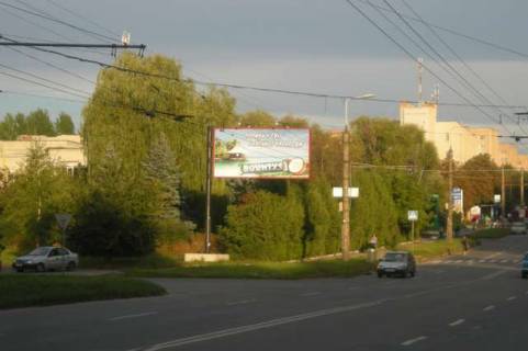 Билборд B в Васильевке, 3x6  Злуки просп. - Богдана Лепкого вул. фото 1
