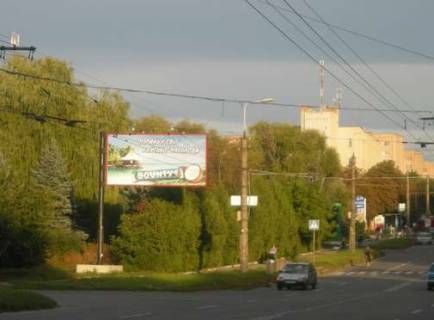 Билборд B в Тернополе, 3x6  Злуки просп. - Богдана Лепкого вул. фото 1