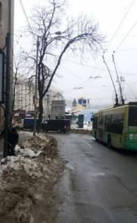 Ситилайт A в Киеве, 1.2x1.8  Софіївська вул., 4 фото 1