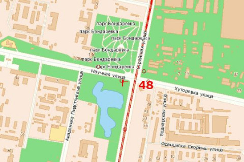 Білборд, Бігборд (Борд)  B у Василівці Наукова вул. - Стрийська вул. (до вул. Кульпарковська) схема